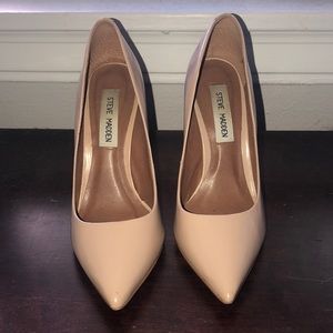 Steve Madden Nude Heels